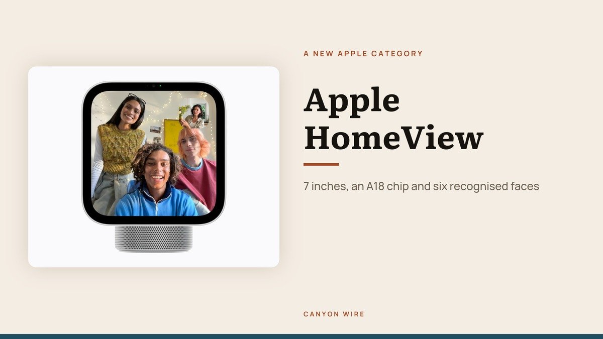 Apple HomeView: Price, Specs and What It Does