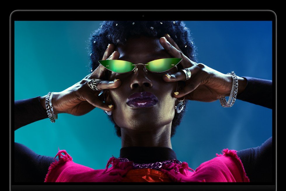 Liquid Retina XDR display on the 14-inch MacBook Pro with M6