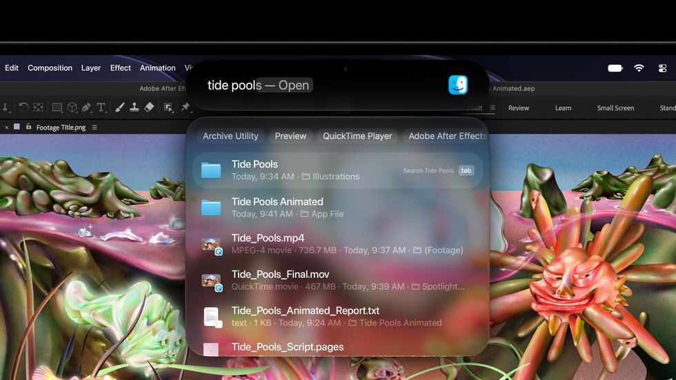 Dynamic Island on the MacBook Pro with PROLED XDR Display