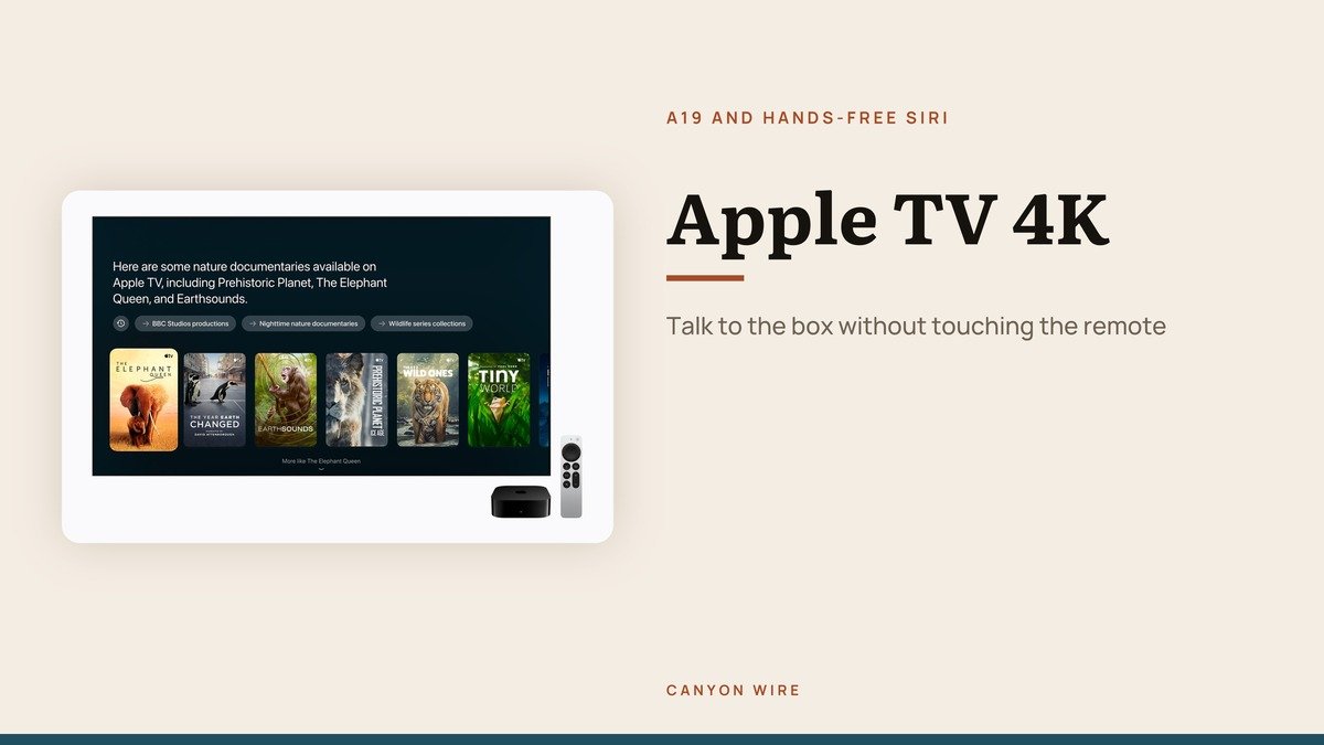 Apple TV 4K: Price, Specs and the A19 Upgrade