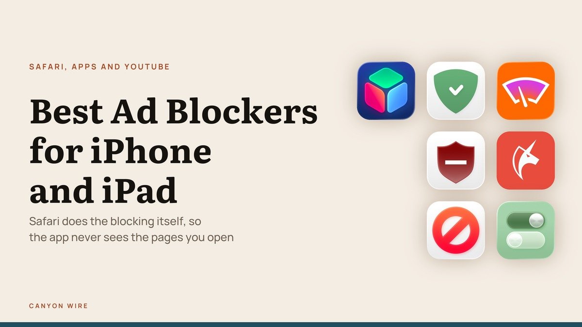 Best Ad Blockers for iPhone and iPad: Safari and Apps