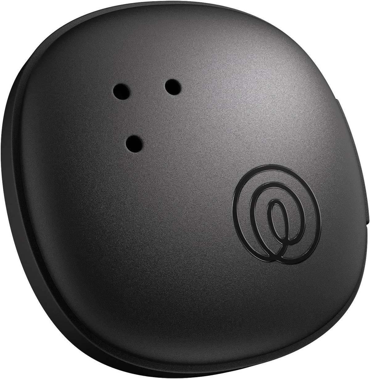 Life360 Tile Sticker small adhesive Bluetooth tag in black