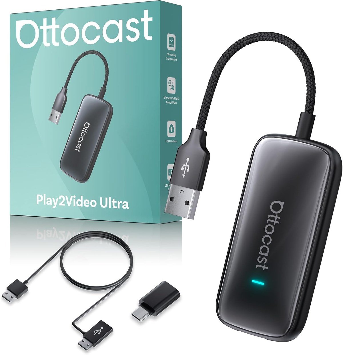 OTTOCAST Play2Video Ultra AI box