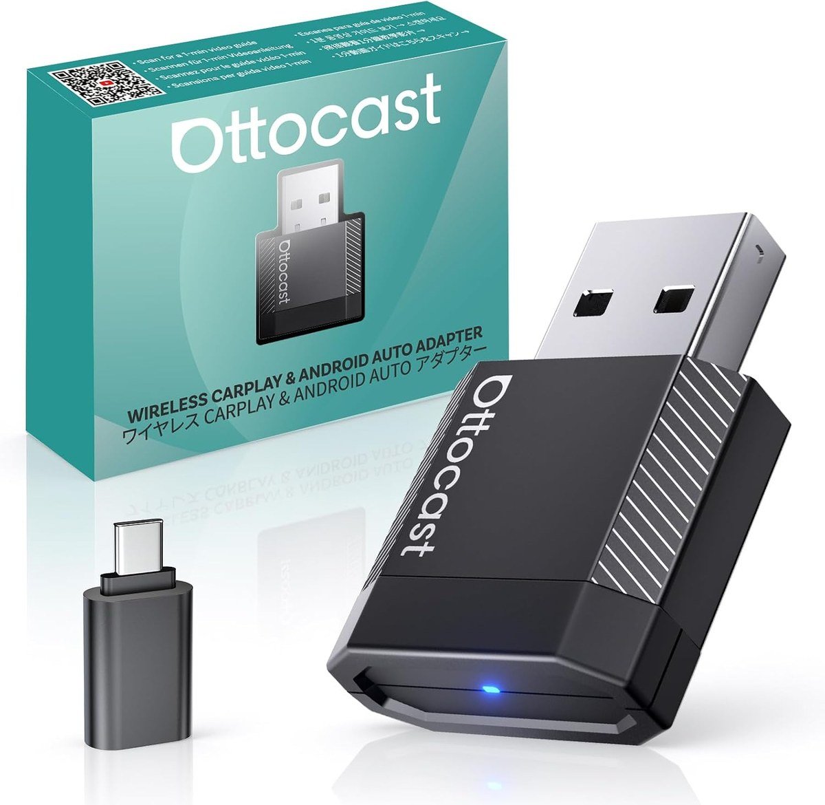 OTTOCAST Mini Nova compact wireless adapter