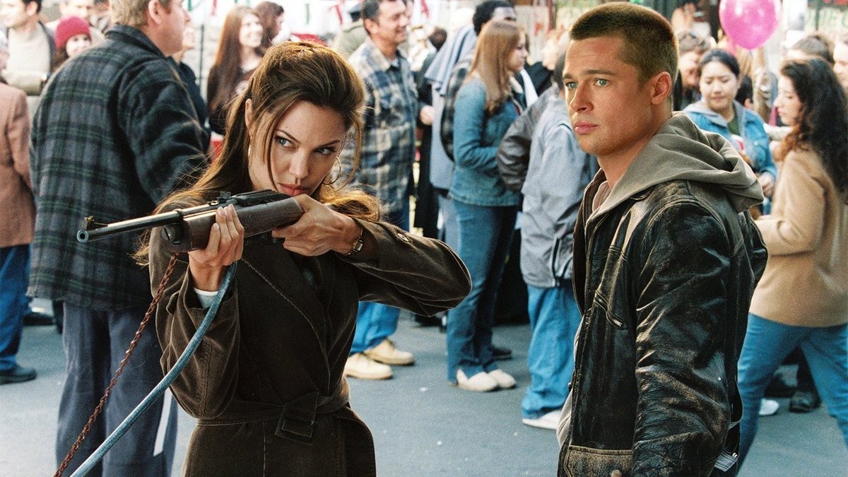 A scene from Mr. & Mrs. Smith (2005)
