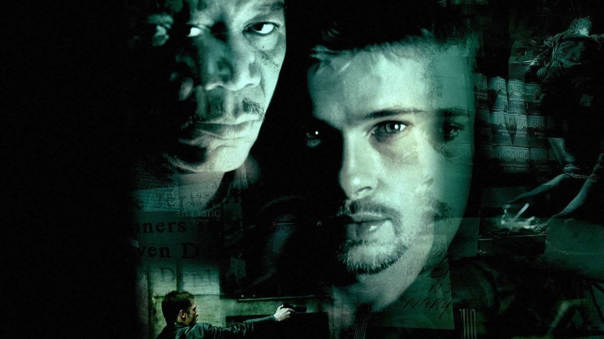 A scene from Se7en (1995)