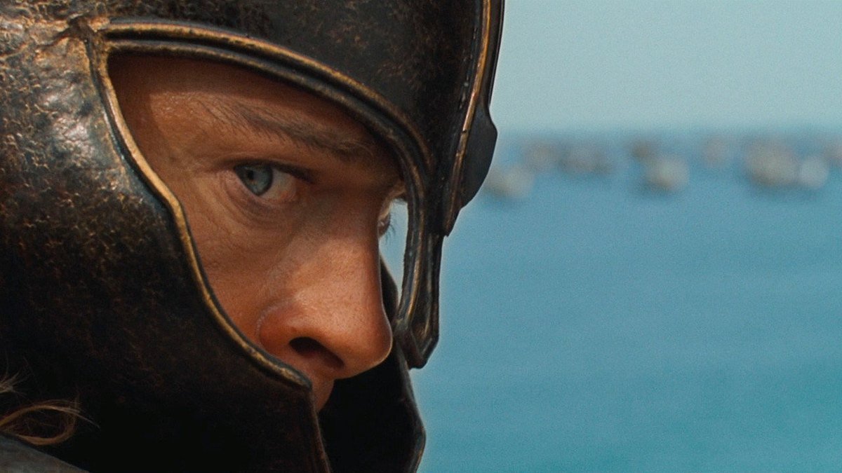 A scene from Troy (2004)