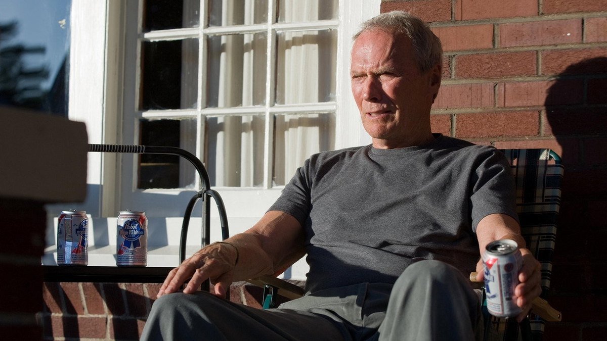 A scene from Gran Torino (2008)