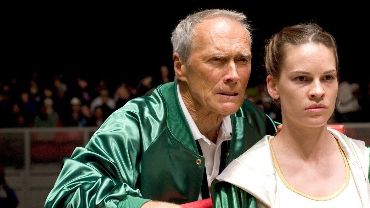 A scene from Million Dollar Baby (2004)