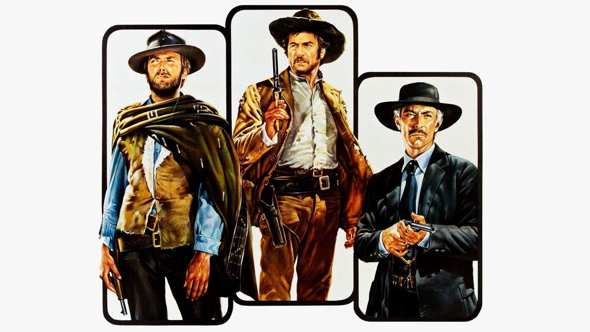 A scene from The Good, the Bad and the Ugly (1966)