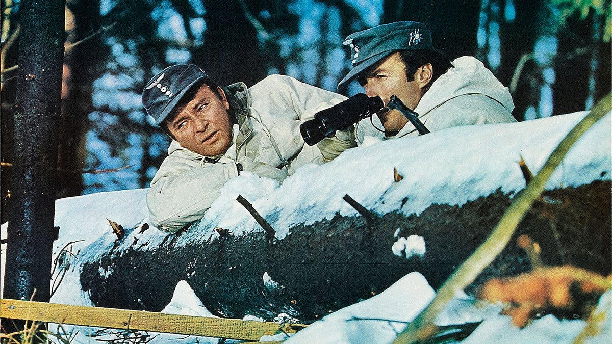 A scene from Where Eagles Dare (1968)