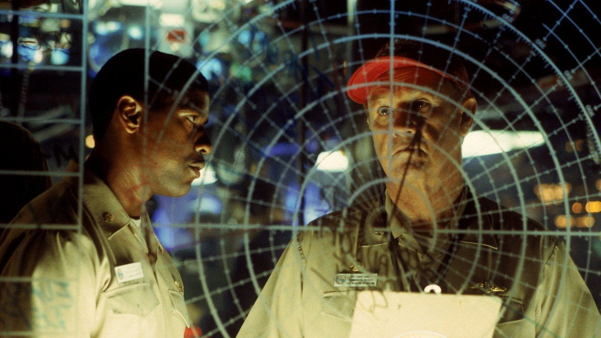 A scene from Crimson Tide (1995)