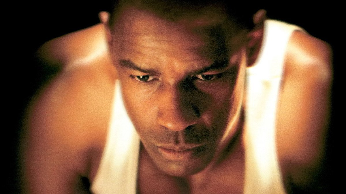 A scene from The Hurricane (1999)