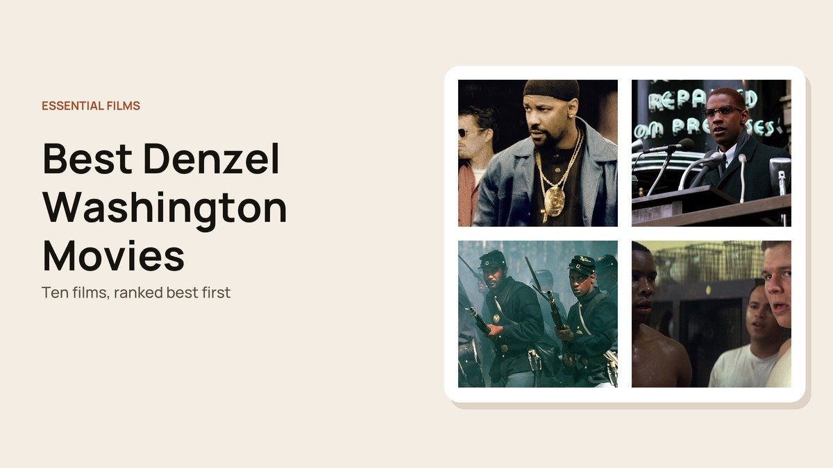 Best Denzel Washington Movies: The Essential 10, From Glory to Macbeth