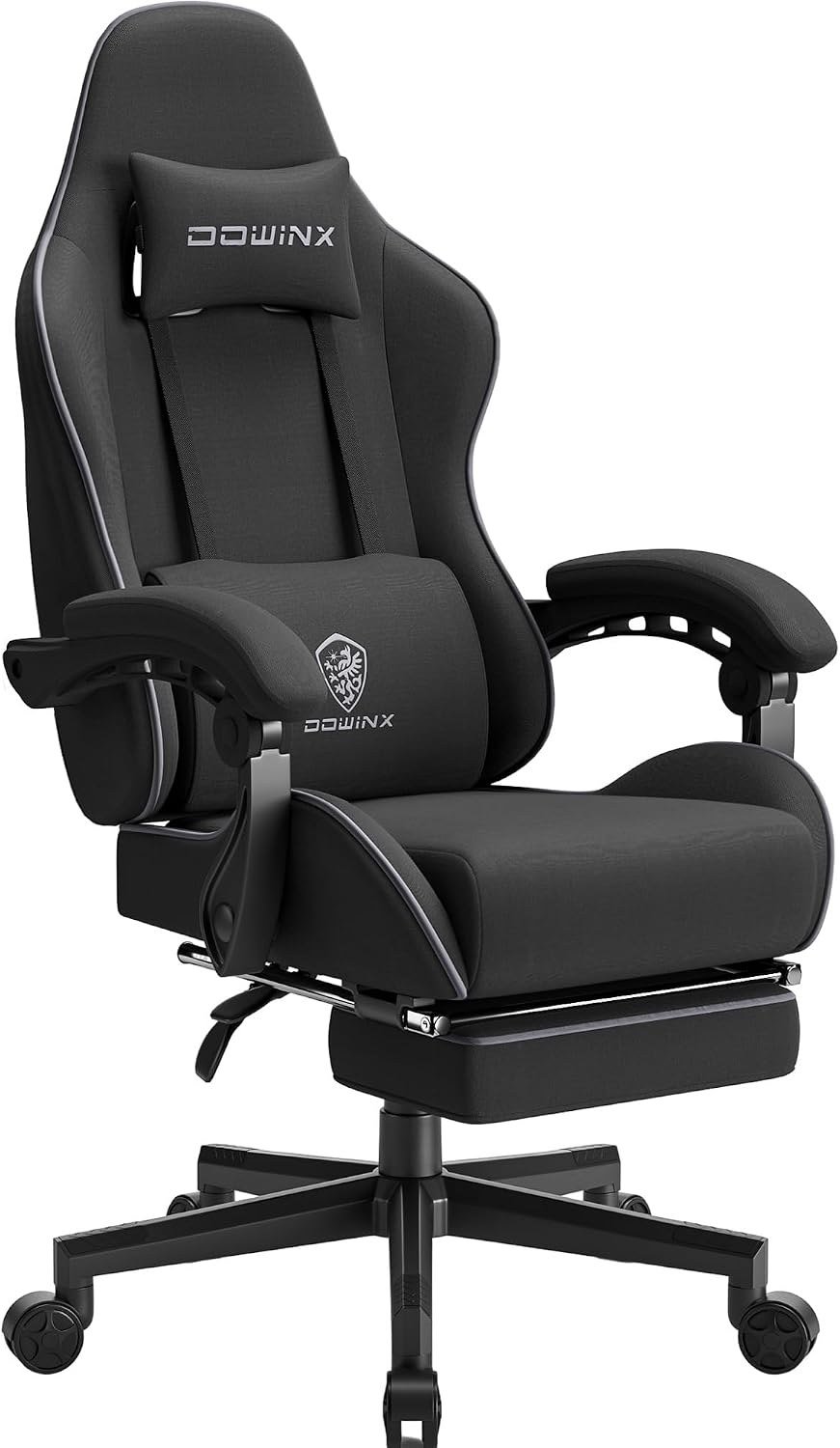 Dowinx Fabric Gaming Chair with Pocket Springs gaming chair