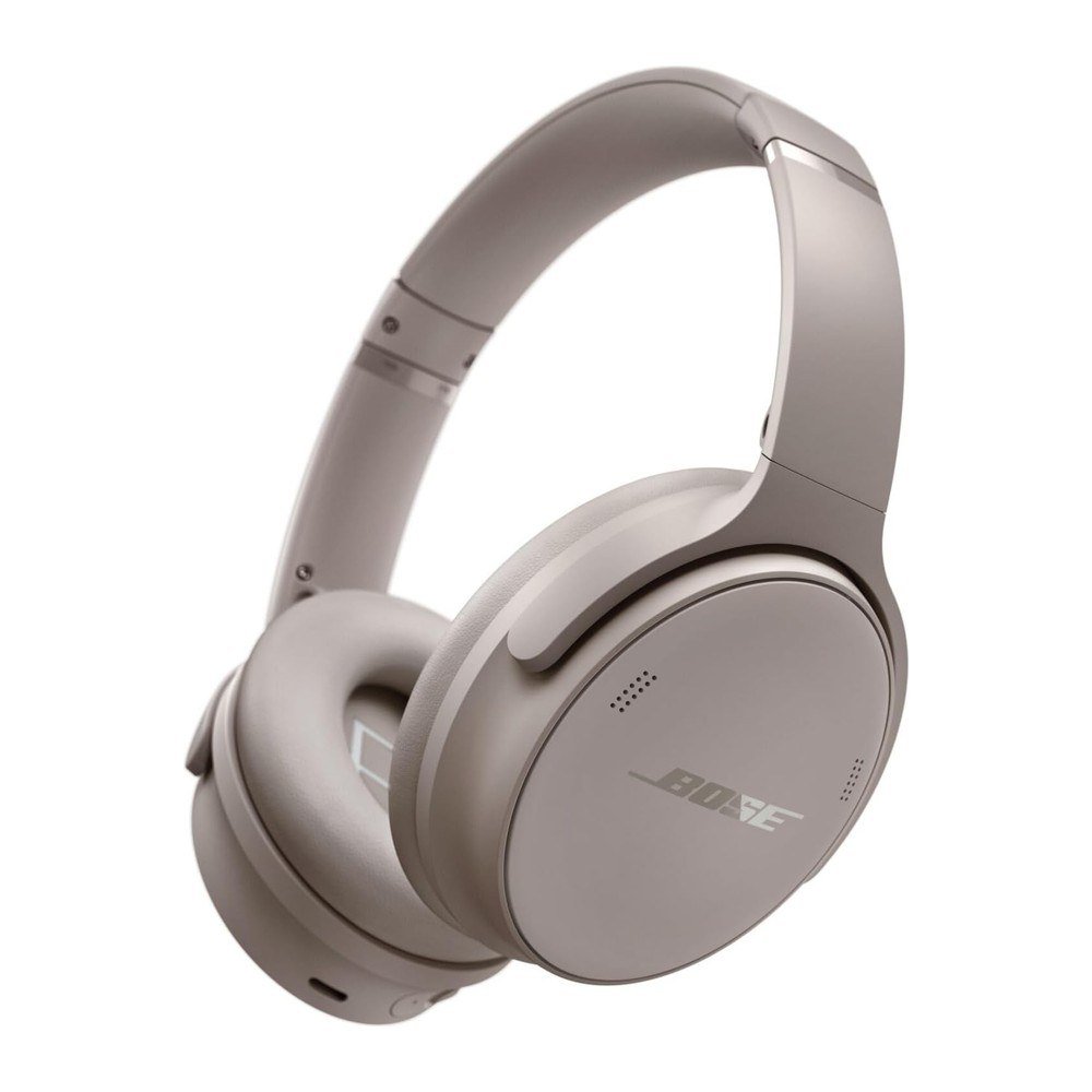 Sandstone Bose QuietComfort Headphones wireless noise cancelling over-ear headphones
