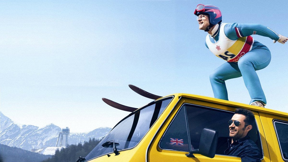 A scene from Eddie the Eagle (2016)