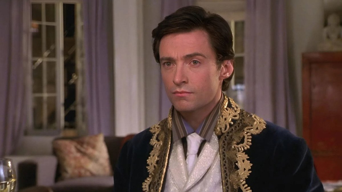 A scene from Kate & Leopold (2001)