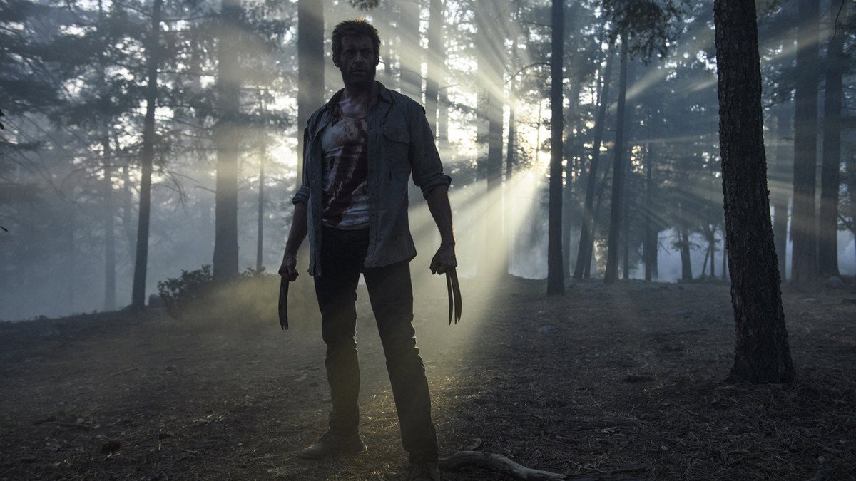 A scene from Logan (2017)