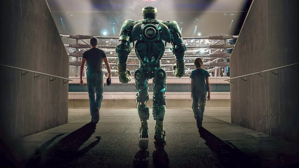 A scene from Real Steel (2011)