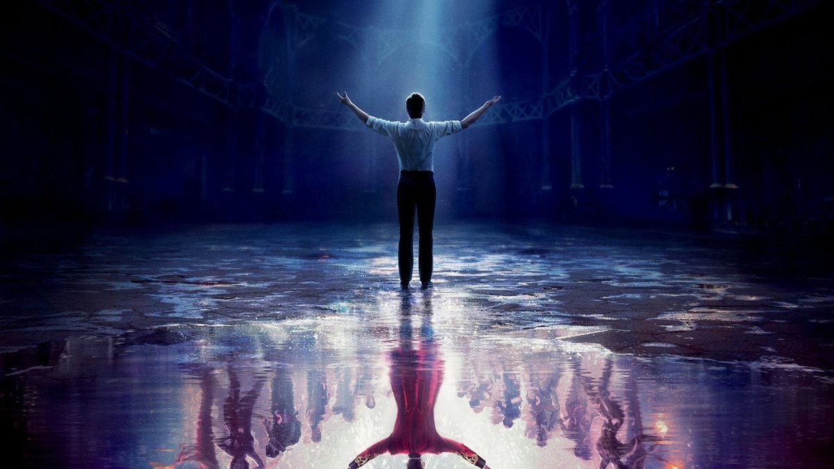 A scene from The Greatest Showman (2017)