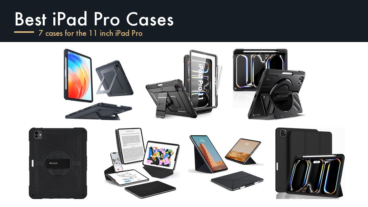 Best iPad Pro Cases: 7 Compared on Stand Angles, Weight and Drop Testing: the seven picks compared