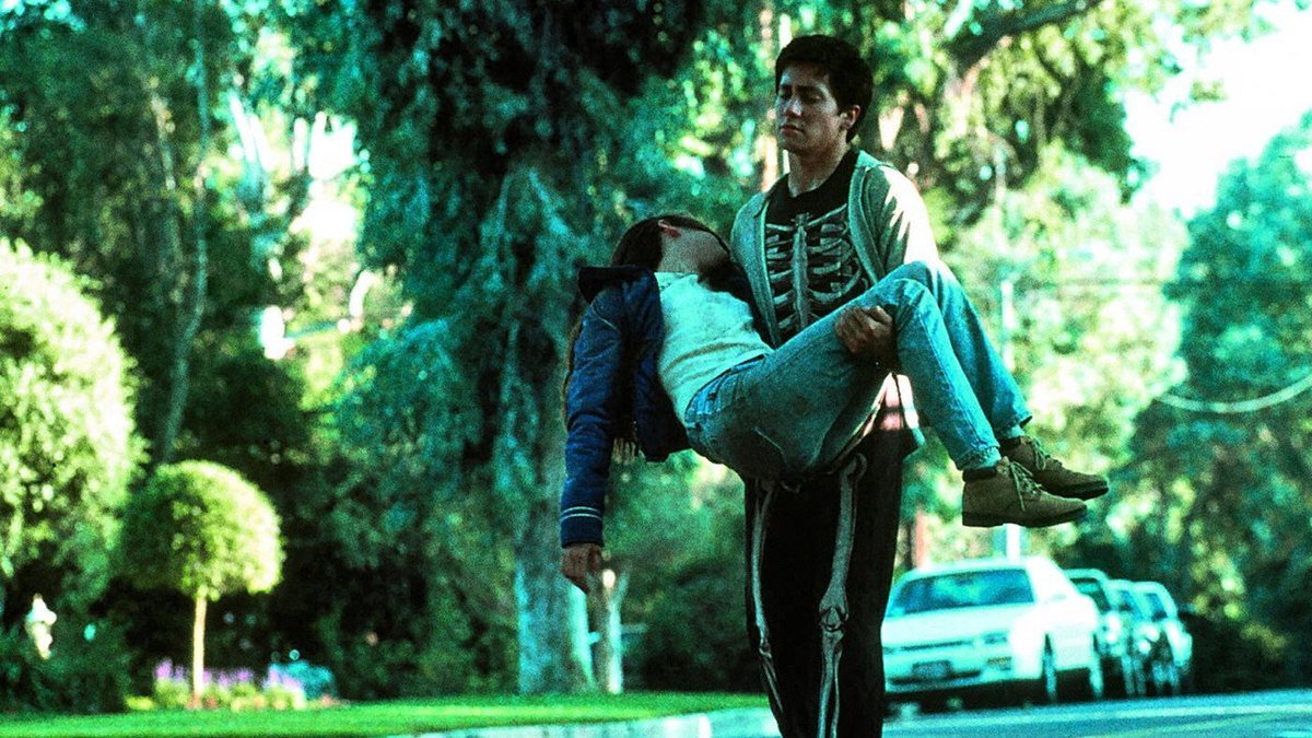 A scene from Donnie Darko (2001)