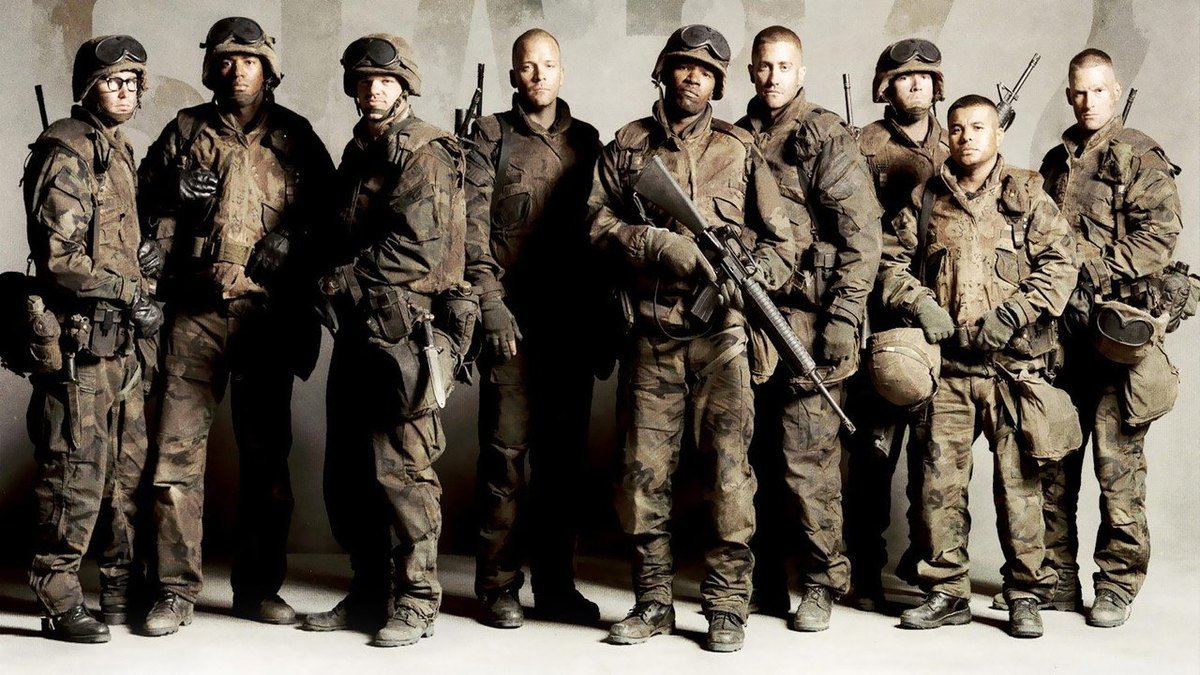 A scene from Jarhead (2005)