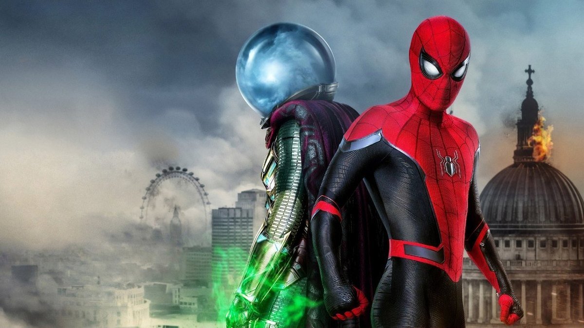 A scene from Spider-Man: Far From Home (2019)