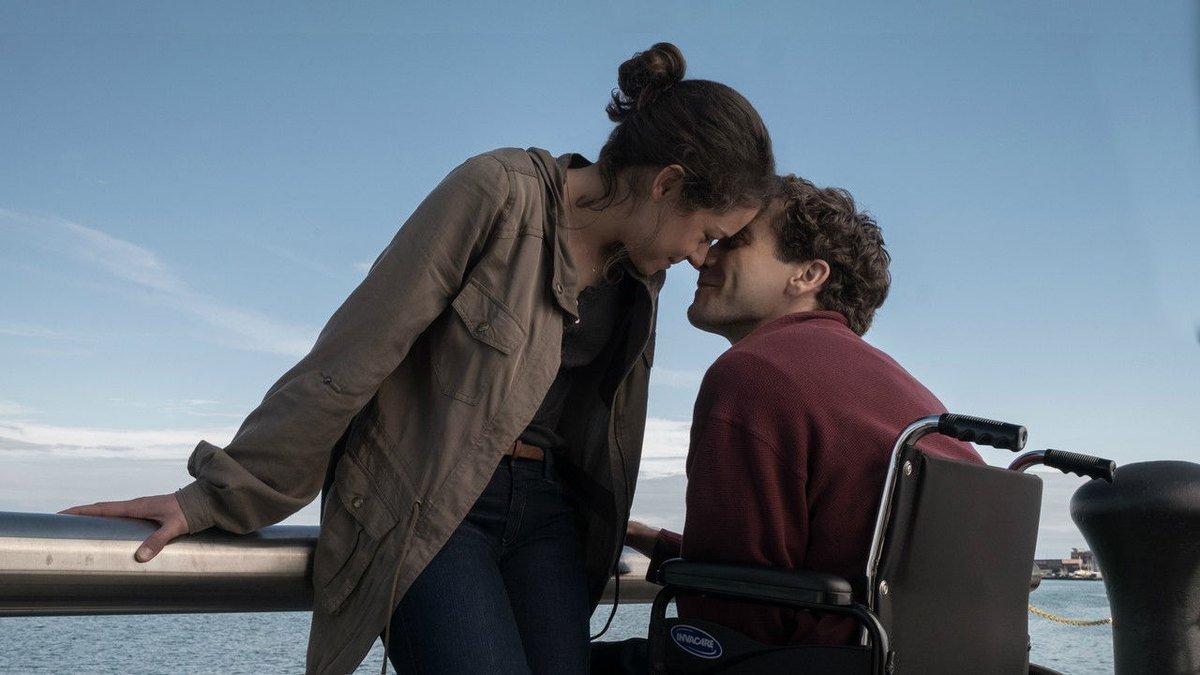 A scene from Stronger (2017)