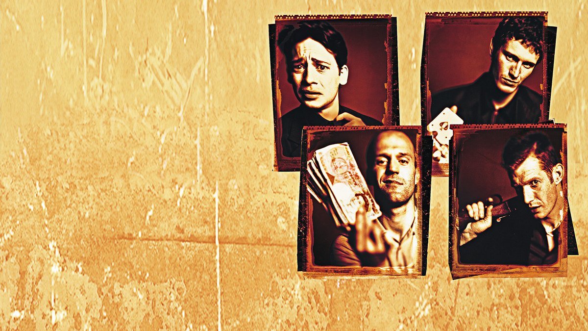 A scene from Lock, Stock and Two Smoking Barrels (1998)
