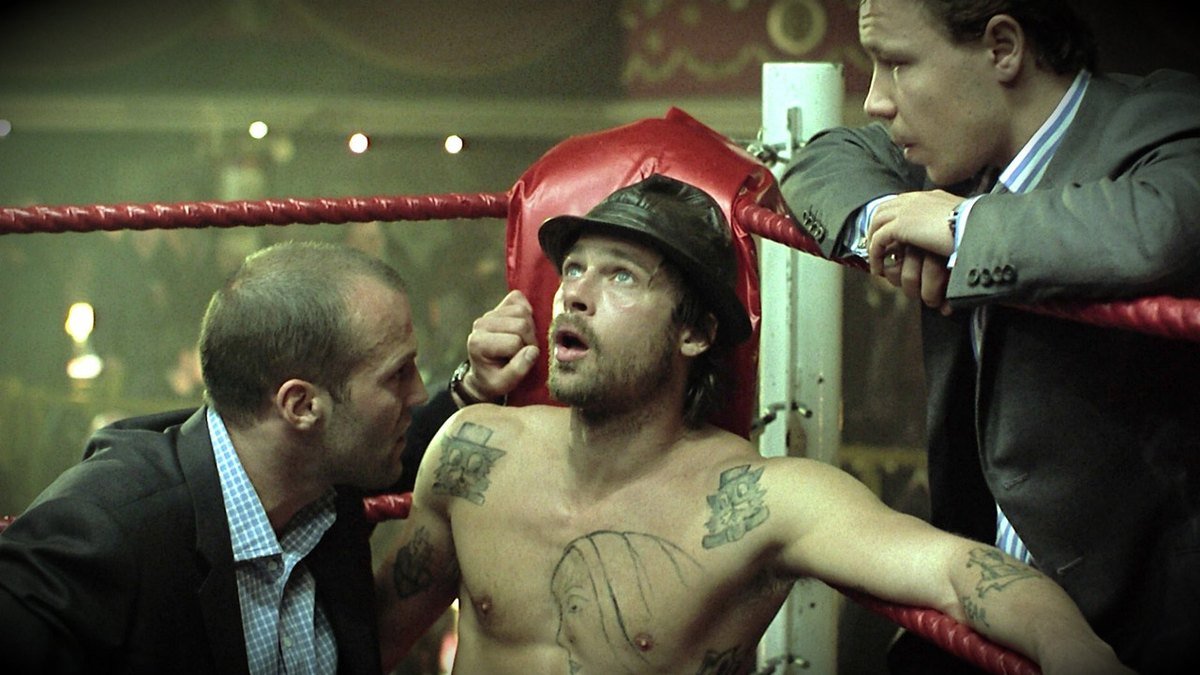 A scene from Snatch (2000)