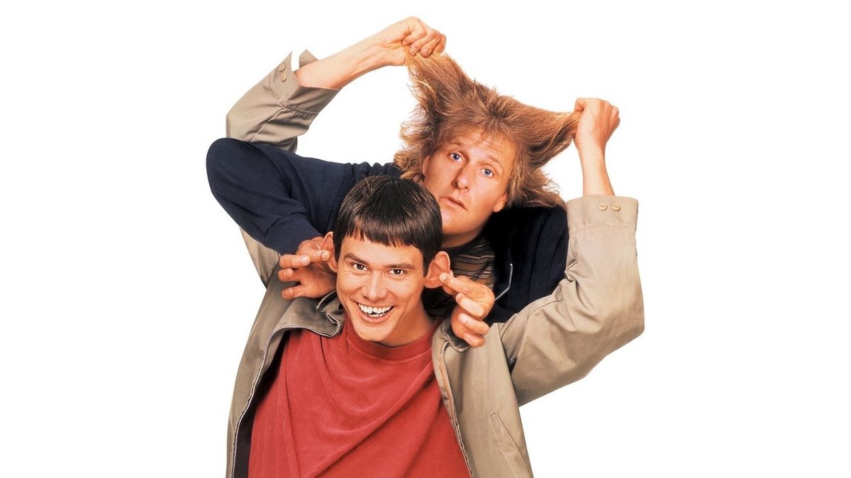 A scene from Dumb and Dumber (1994)