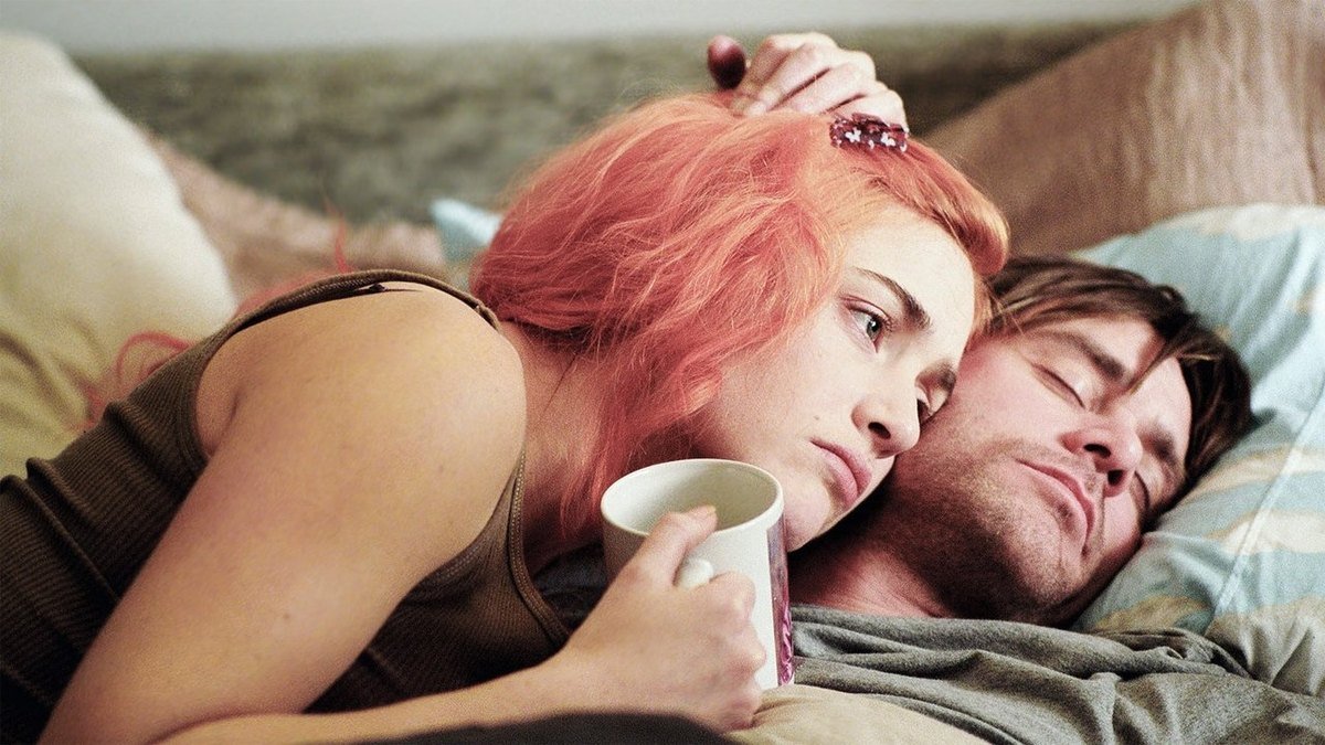 A scene from Eternal Sunshine of the Spotless Mind (2004)