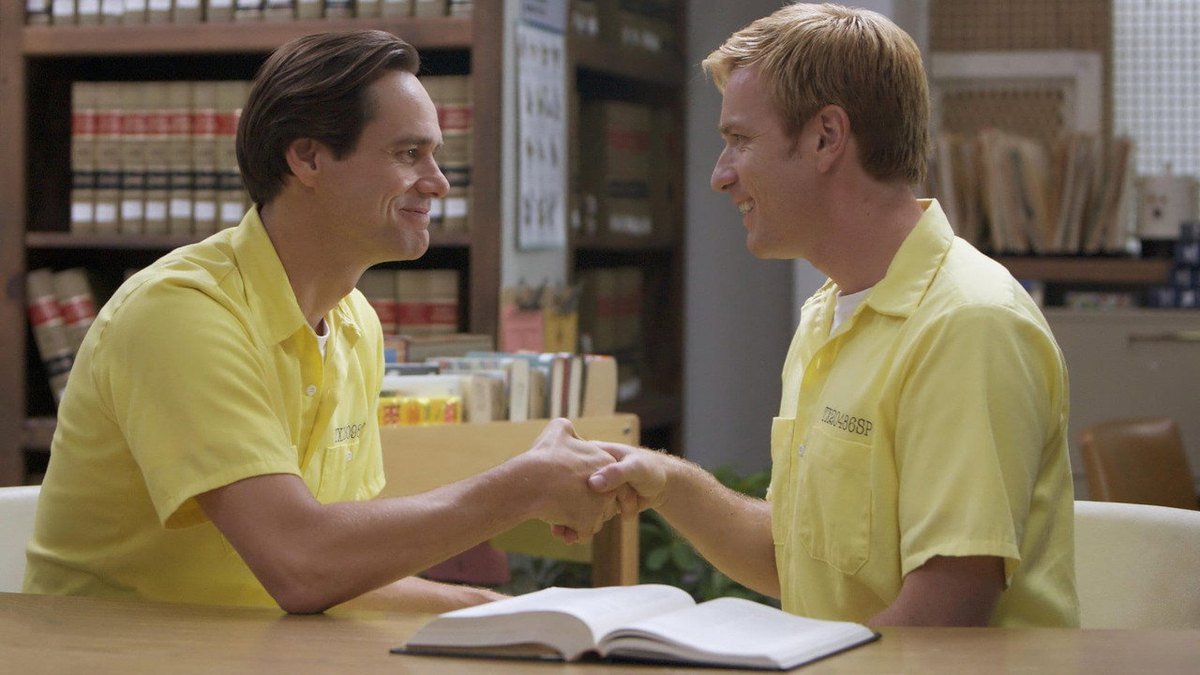 A scene from I Love You Phillip Morris (2010)