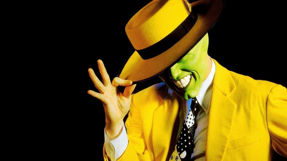 A scene from The Mask (1994)