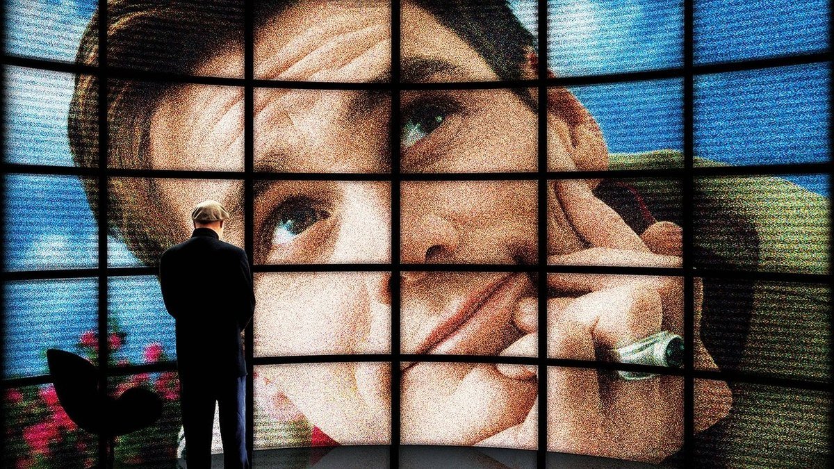 A scene from The Truman Show (1998)