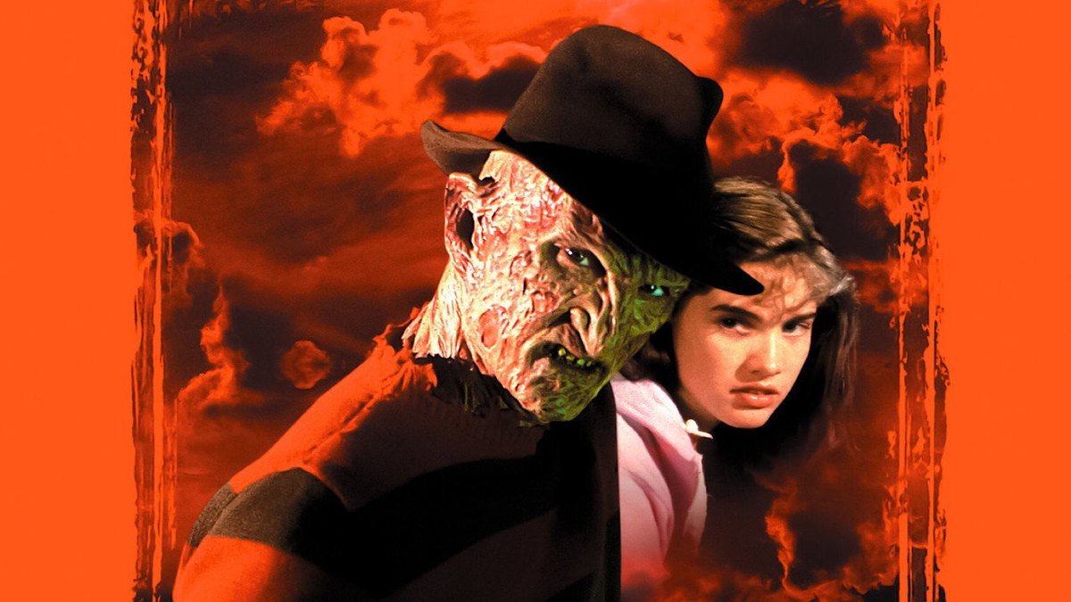 A scene from A Nightmare on Elm Street (1984)