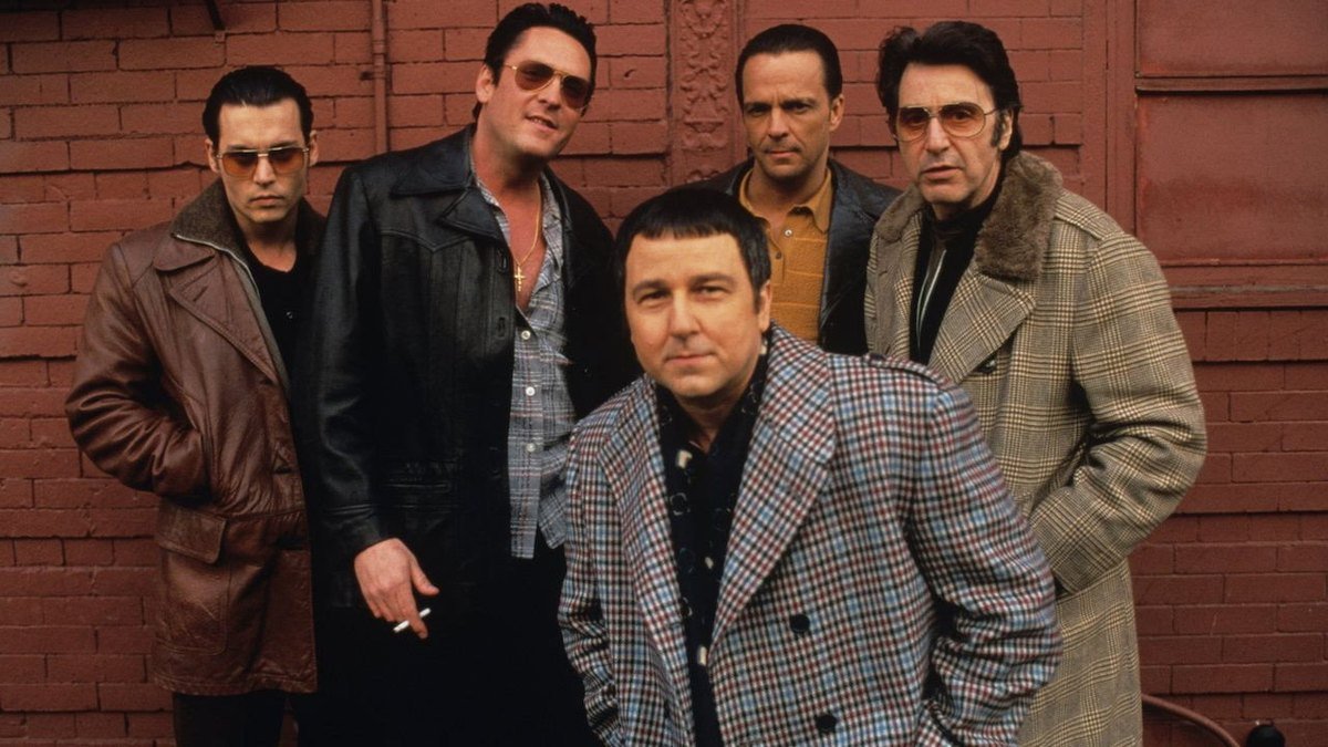 A scene from Donnie Brasco (1997)