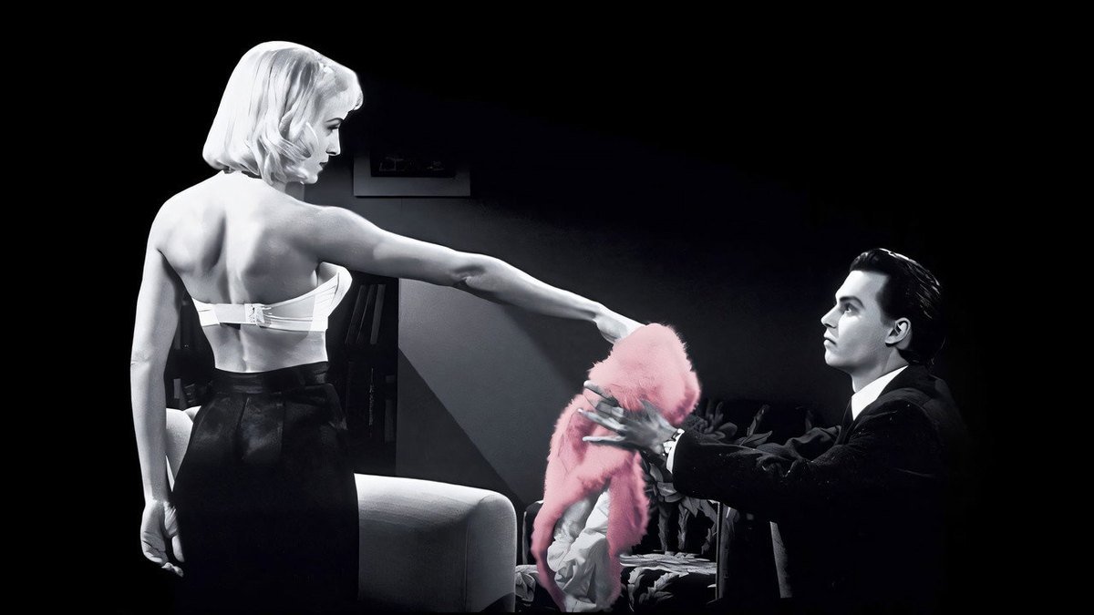 A scene from Ed Wood (1994)