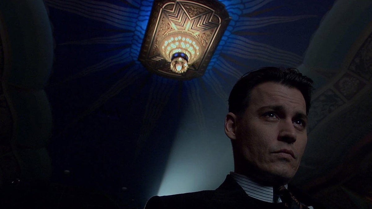 A scene from Public Enemies (2009)