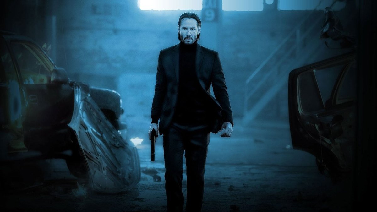 A scene from John Wick (2014)