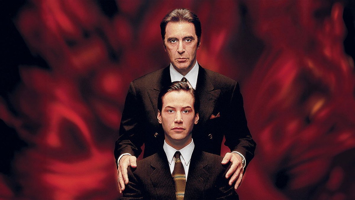 A scene from The Devil's Advocate (1997)