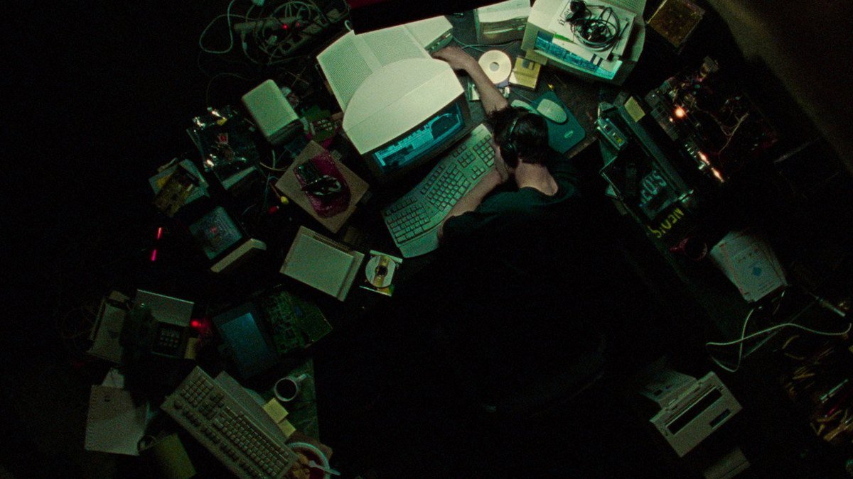 A scene from The Matrix (1999)
