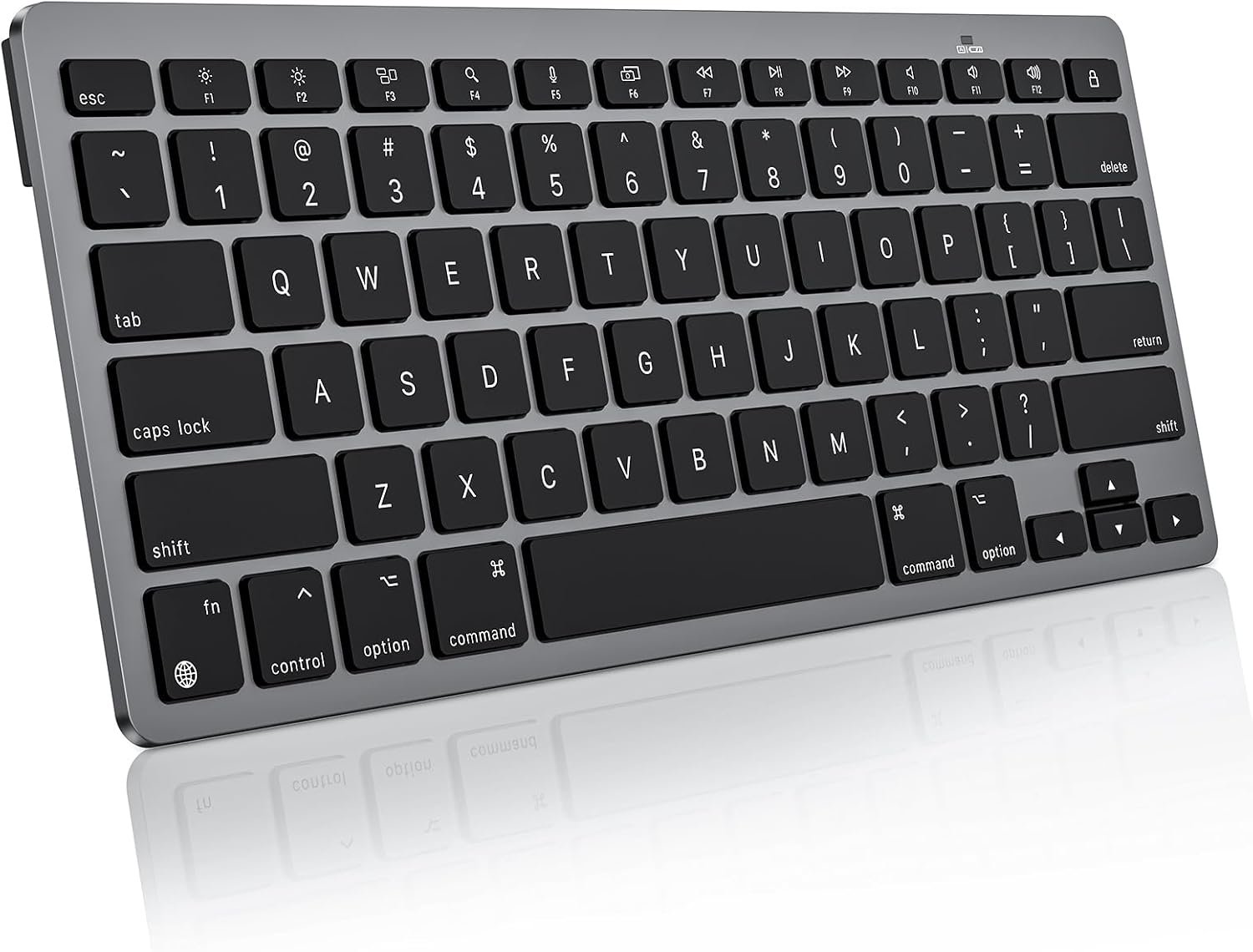 OMOTON ultra-slim compact wireless keyboard designed for Mac