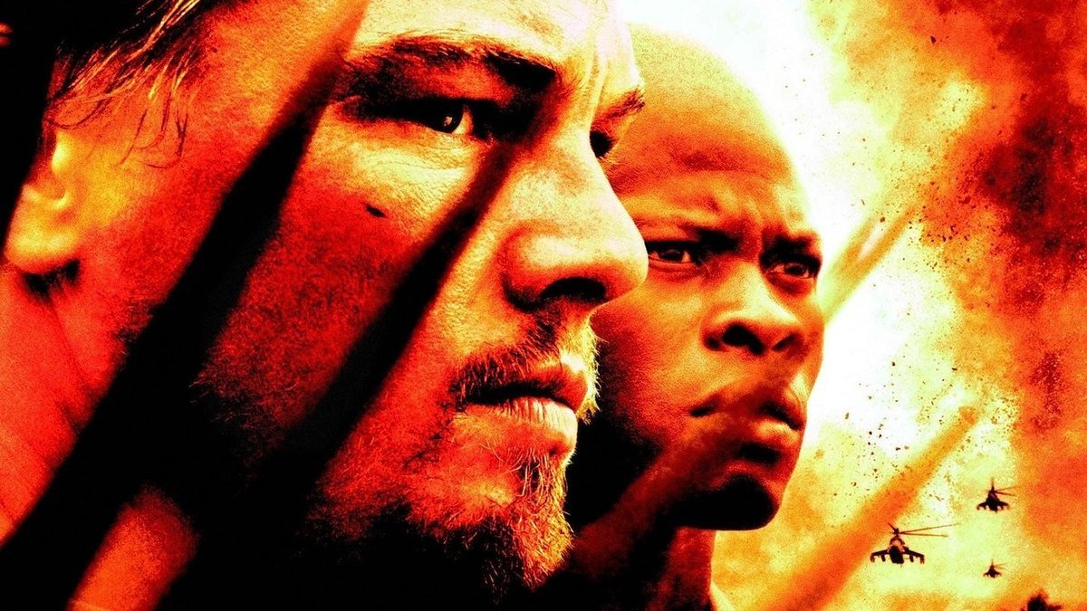 A scene from Blood Diamond (2006)
