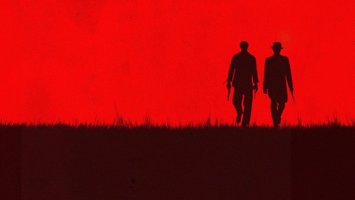 A scene from Django Unchained (2012)