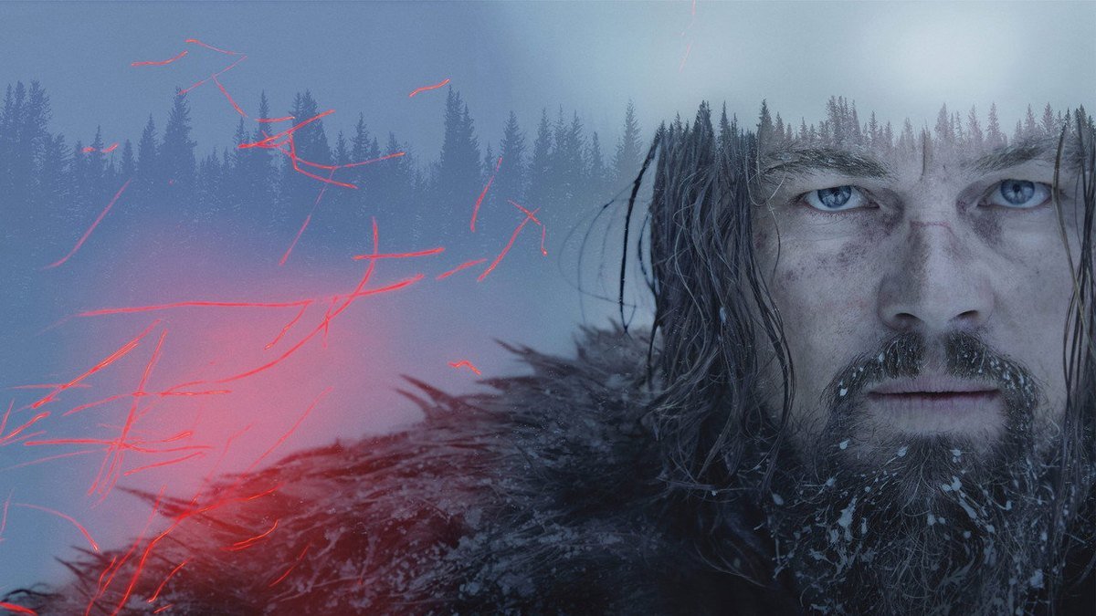 A scene from The Revenant (2015)