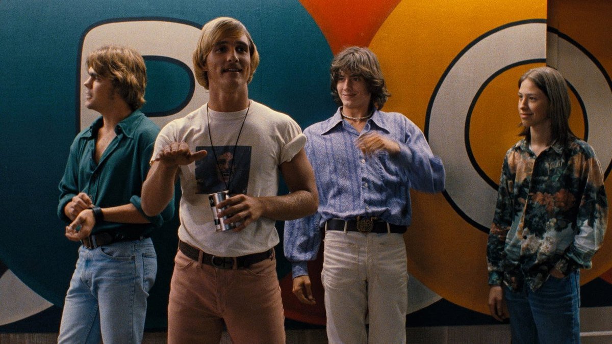 A scene from Dazed and Confused (1993)