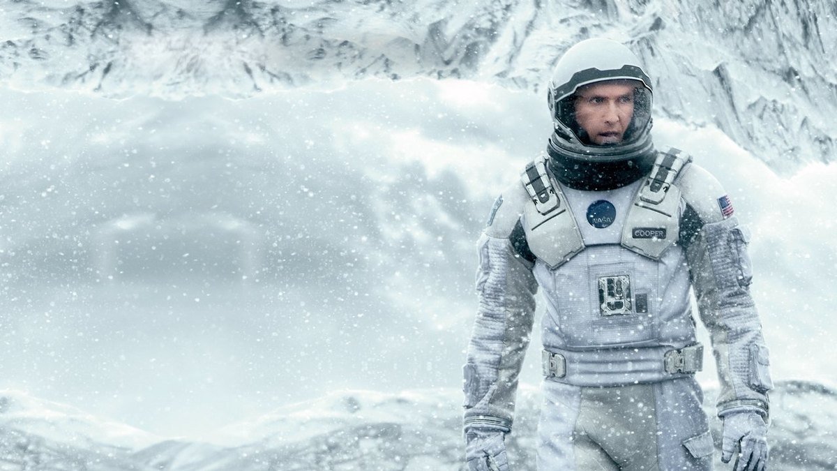 A scene from Interstellar (2014)